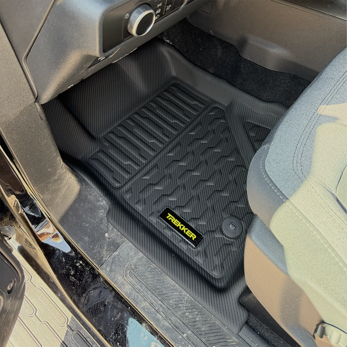 Ford Bronco Premium Floor Liners (2021 - 2026)