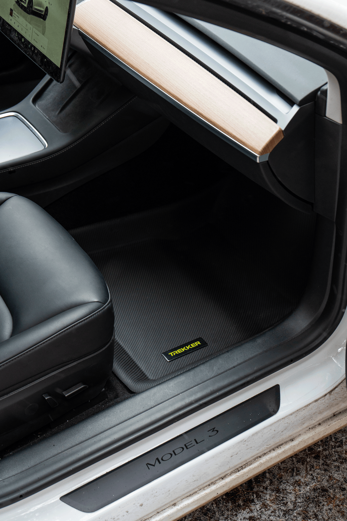 Tesla Model 3 Premium Floor Liner (2018 - 2024)