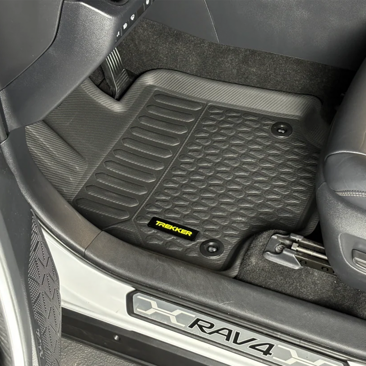 Toyota RAV4 Premium Floor Liners (2019 - 2025)