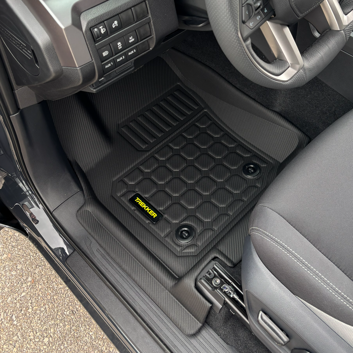 Toyota Tacoma Premium Floor Liners (2024+)