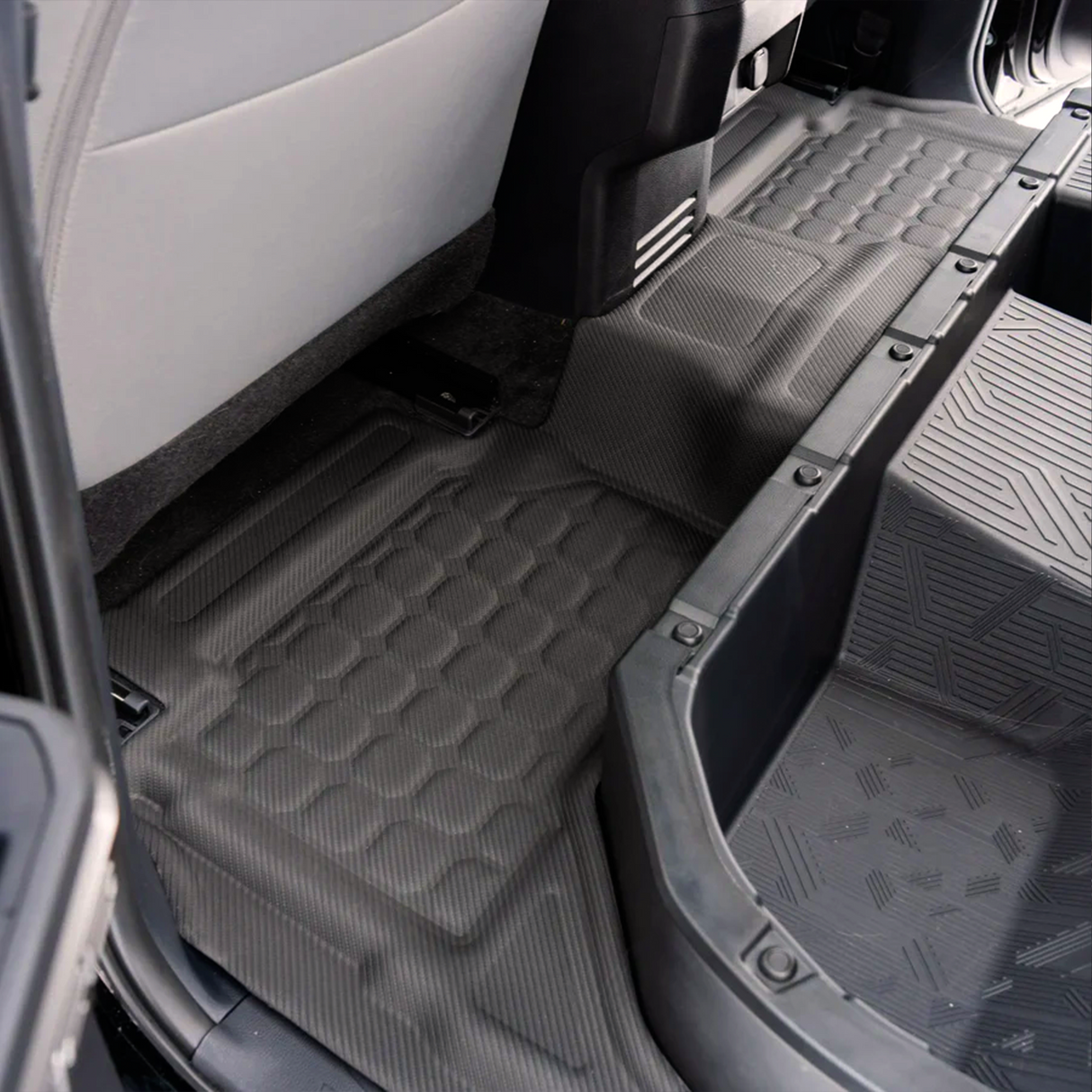 Toyota Tacoma Premium Floor Liners (2024+)