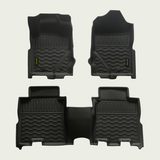 Ford Bronco Premium Floor Liners (2021 - 2026)