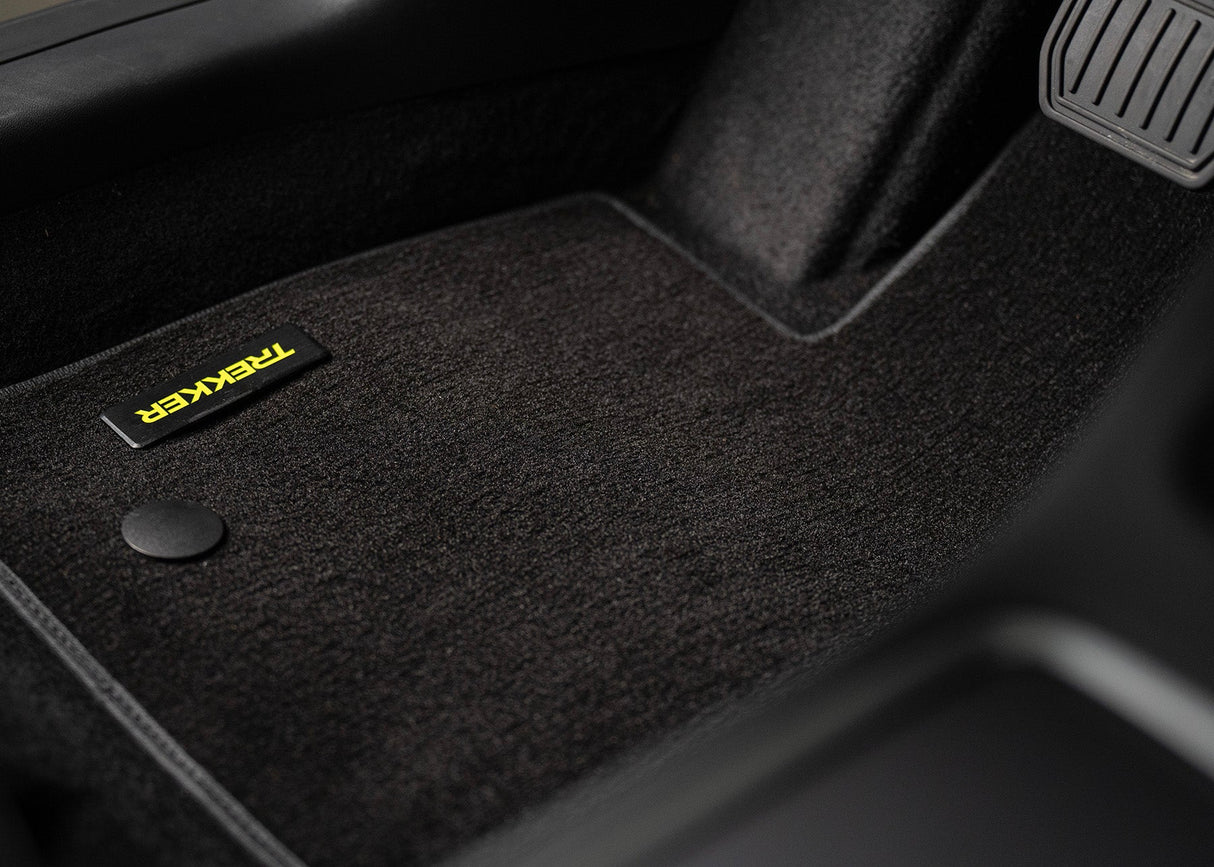Toyota 4Runner 3 Row Premium Carpet Floor Mats 2025-2026