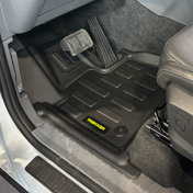 Ineos Grenadier floor liners for floor protection from Trekker Auto