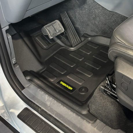 Ineos Grenadier floor liners for floor protection from Trekker Auto