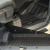 Ineos Grenadier floor liners and trunk liner for vehicle protection from Trekker Auto