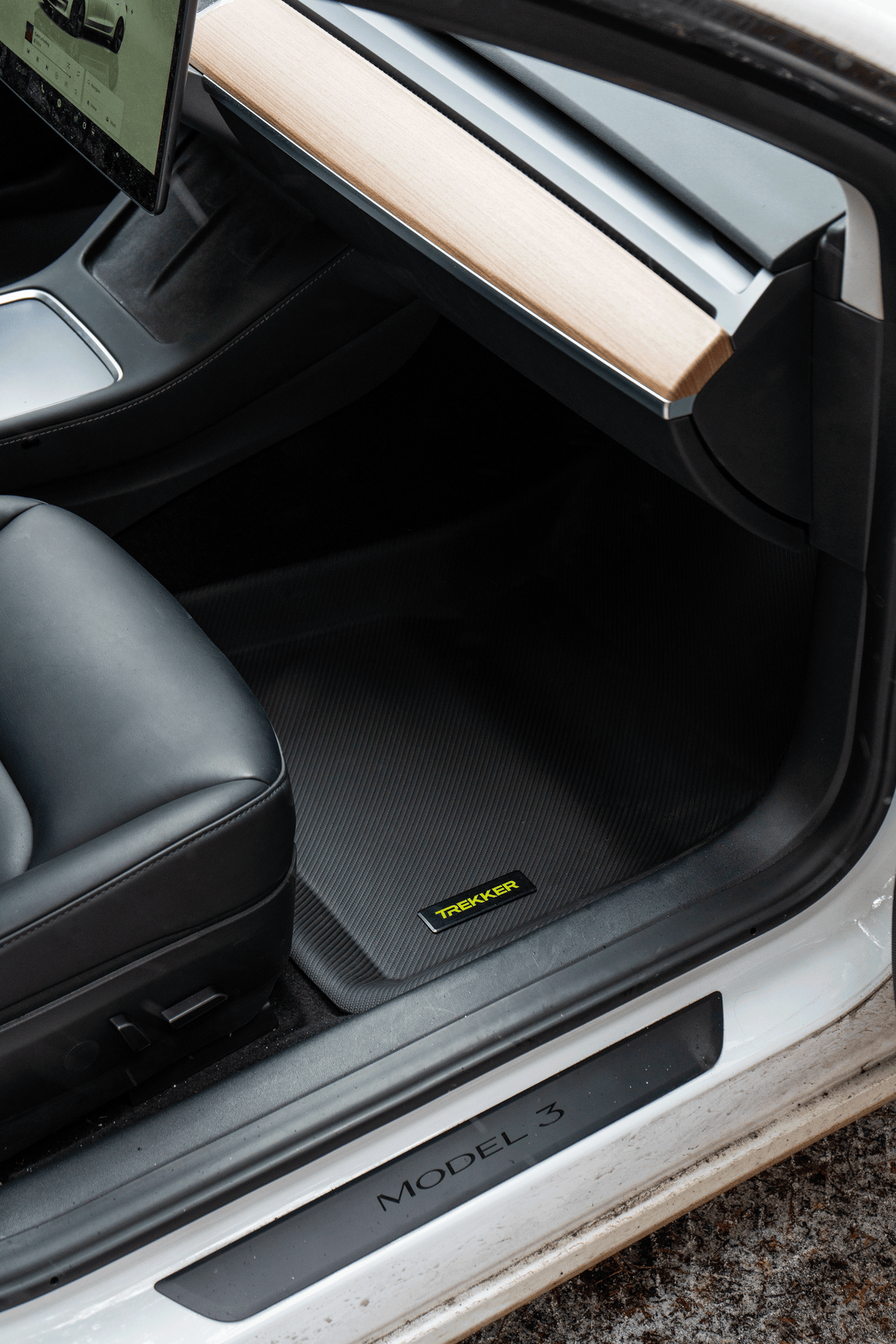 Tesla Model 3 Premium Floor Liner (2018 - 2024)