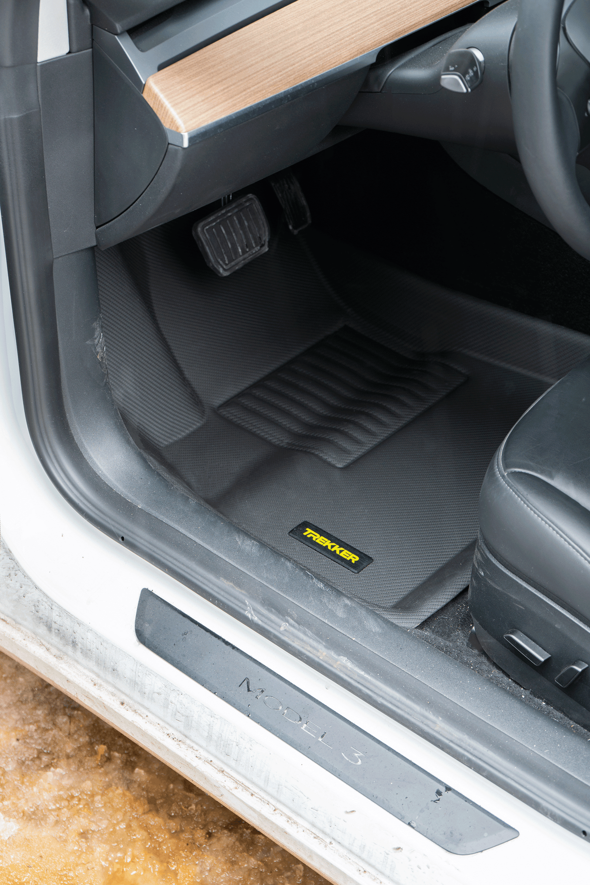 Tesla Model 3 Premium Floor Liner (2018 - 2024)