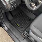 Toyota Tacoma Premium Floor Liners (2024+)