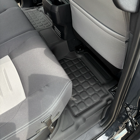 Toyota Tacoma Premium Floor Liners (2024+)