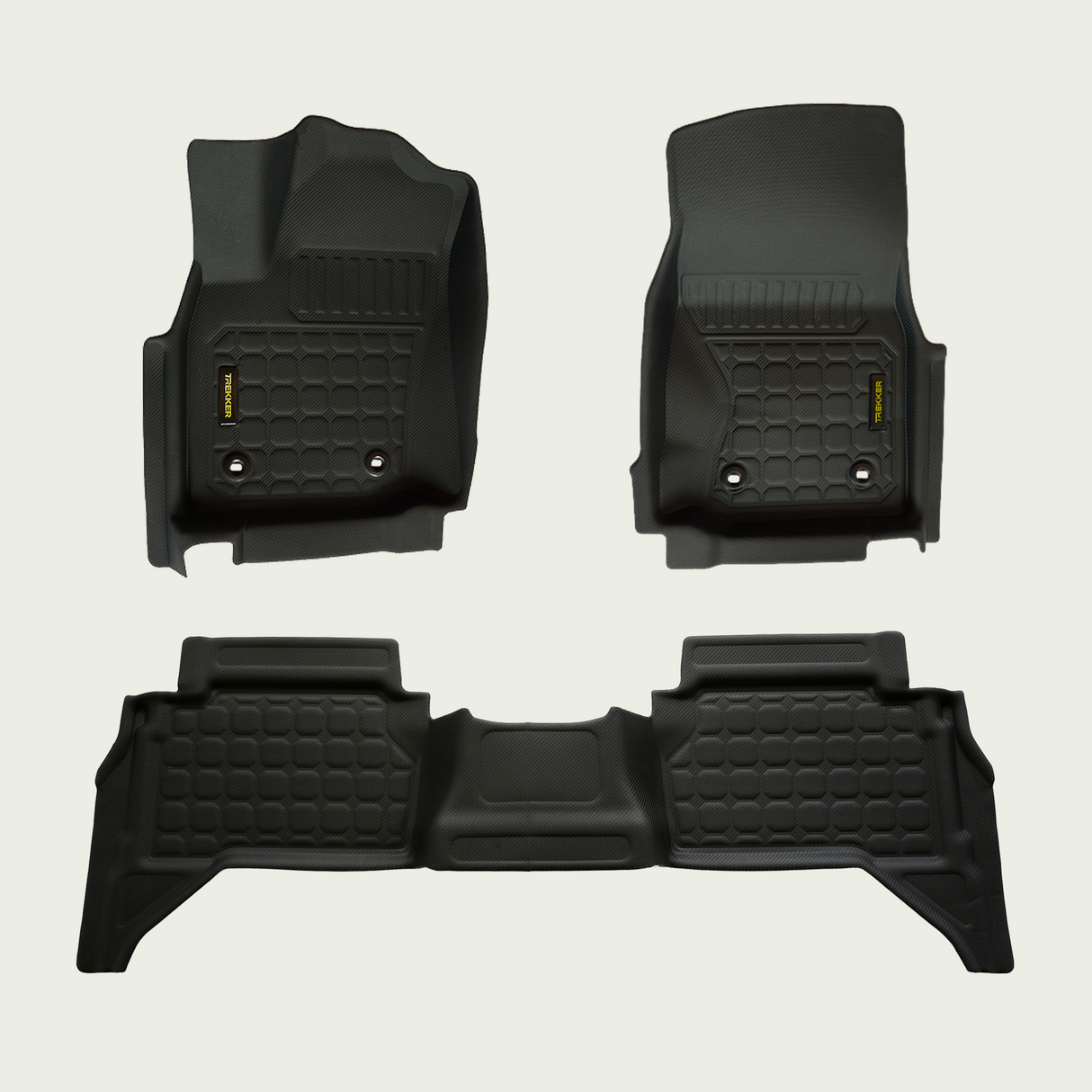 Toyota Tacoma Premium Floor Liners (2024+)