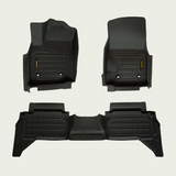 Toyota Tacoma Premium Floor Liners (2024+)